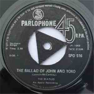 The Beatles - The Ballad Of John And Yoko