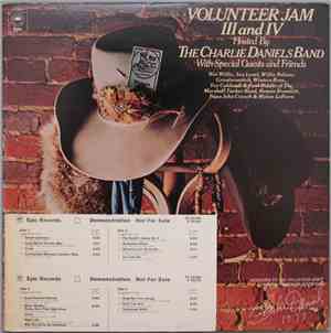 The Charlie Daniels Band - Volunteer Jam III And IV