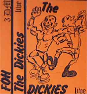 The Dickies  - Live