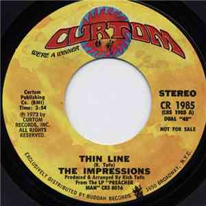 The Impressions - Thin Line