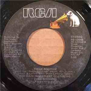 The Main Ingredient Featuring Cuba Gooding - Think Positive