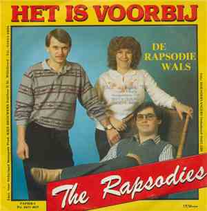 The Rapsodies - Het Is Voorbij