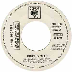 Three Degrees - Dirty Ol' Man