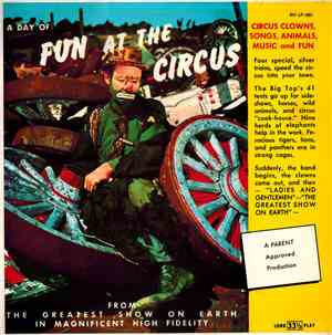 Unknown Artist - A Day Of Fun At The Circus (Circus Clowns, Songs, Animals, Music And Fun)