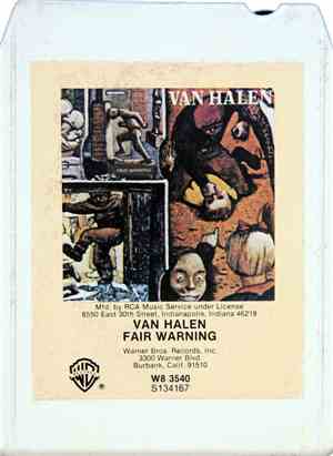 Van Halen - Fair Warning