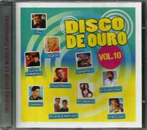 Various - Disco De Ouro Vol.10