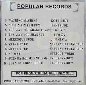 Various - Popular Promo CD #2 (NYC)
