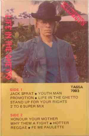 Yellowman - Life In The Ghetto