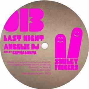 Angelie DJ - Last Night