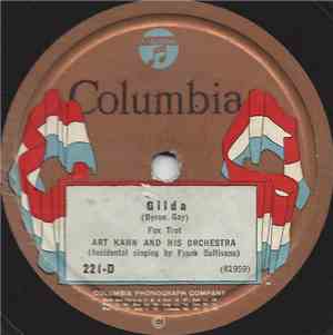 Art Kahn And His Orchestra - Gilda / Off And Gone