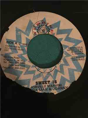 Banana Man, Johnny P - Sweet 16