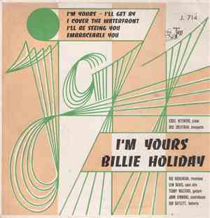 Billie Holiday - I'm Yours