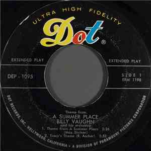 Billy Vaughn And His Orchestra - Theme From A Summer Place