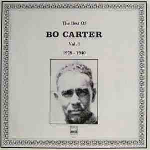Bo Carter - The Best Of Bo Carter Vol.1 1928-1940