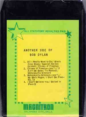 Bob Dylan - Another Side Of Bob Dylan