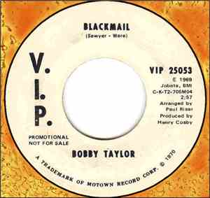 Bobby Taylor - Blackmail