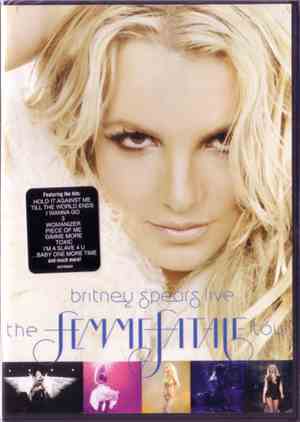 Britney Spears - Live The Femme Fatale Tour
