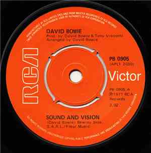 David Bowie - Sound And Vision