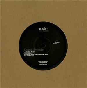 Detroit Swindle - Guess What EP