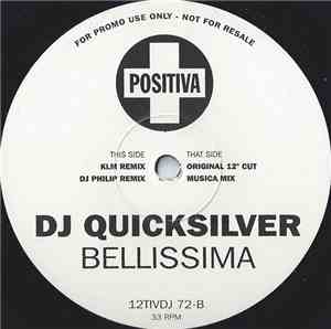 DJ Quicksilver - Bellissima
