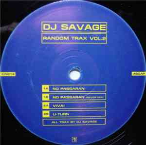 DJ Savage - Random Trax Vol. 2