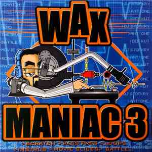Dj Stofkry, Ant'one, Def Kut - Wax Maniac 3