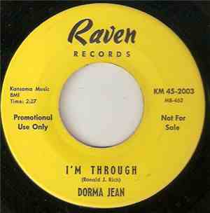 Dorma Jean - I'm Through