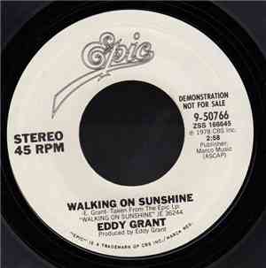 Eddy Grant - Walking On Sunshine