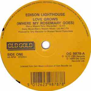 Edison Lighthouse - Love Grows (Where My Rosemary Goes)
