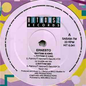 Ernesto  - Rhythm Is King