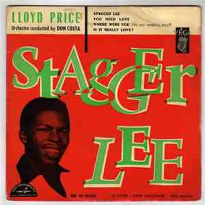 Lloyd Price With Don Costa Orchestra - Stagger Lee