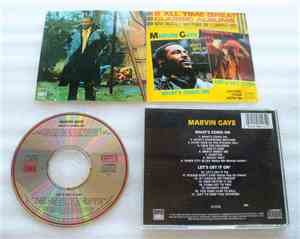 Marvin Gaye - What's Going On / Let's Get It On