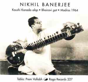 Nikhil Banerjee - Madras 1964