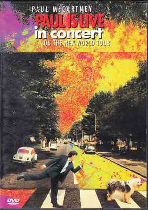 Paul McCartney - Paul Is Live - In Concert On The New World Tour