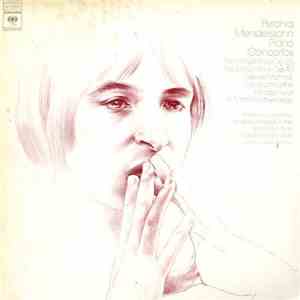 Perahia, Neville Marriner, The Academy Of St. Martin-in-the-Fields - Mendelssohn - Piano Concertos (No. 1 In G Minor, Op. 25 / No. 2 In D Minor, Op. 40)