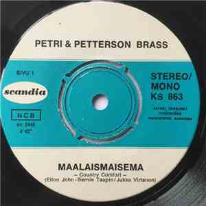 Petri & Pettersson Brass - Maalaismaisema / Tietää En Saa