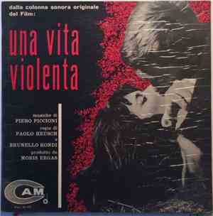 Piero Piccioni - Una Vita Violenta