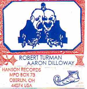 Robert Turman / Aaron Dilloway - Split