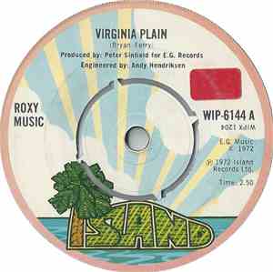Roxy Music - Virginia Plain