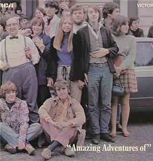 The Liverpool Scene - Amazing Adventures Of