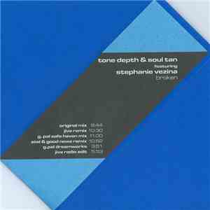 Tone Depth & Soul Tan Featuring Stephanie Vezina - Broken