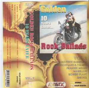 Various - Golden Rock Ballads 10 Years Later Vol 2