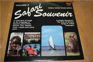 Various - Safari Souvenir Volume 5 - Tribal Music From Kenya