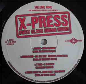 Various - X-Press # 9 First Class Urban Music