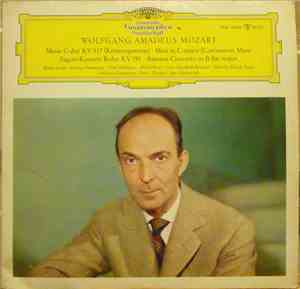 Wolfgang Amadeus Mozart / Maria Stader ‧ Oralia Dominguez ‧ Ernst Haefliger ‧ Michel Roux ‧ Chor Elisabeth Brasseur ‧ Maurice Allard ‧ Orchester Lamoureux, Paris ‧ Dirigent: Igor Markevitch - Messe C-Dur KV 317 (Krönungsmesse) - Mass In C Major (Coronatio