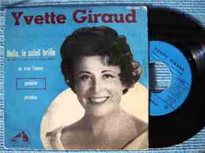 Yvette Giraud - Hello ! Le Soleil Brille (Colonel Bogey)