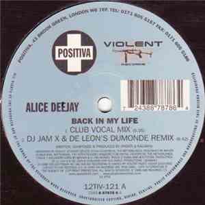 Alice Deejay - Back In My Life