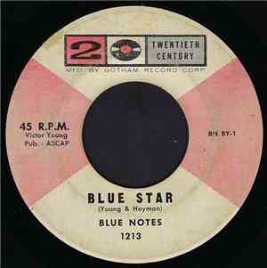 Blue Notes - Blue Star / Pucker Your Lips