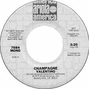 Champagne  - Valentino