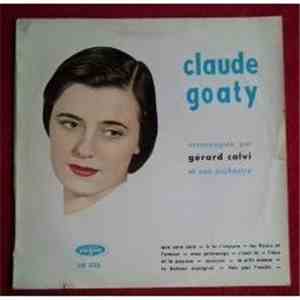 Claude Goaty Accompagnée Par Gérard Calvi Et Son Orchestre - Que Sera Sera ...
